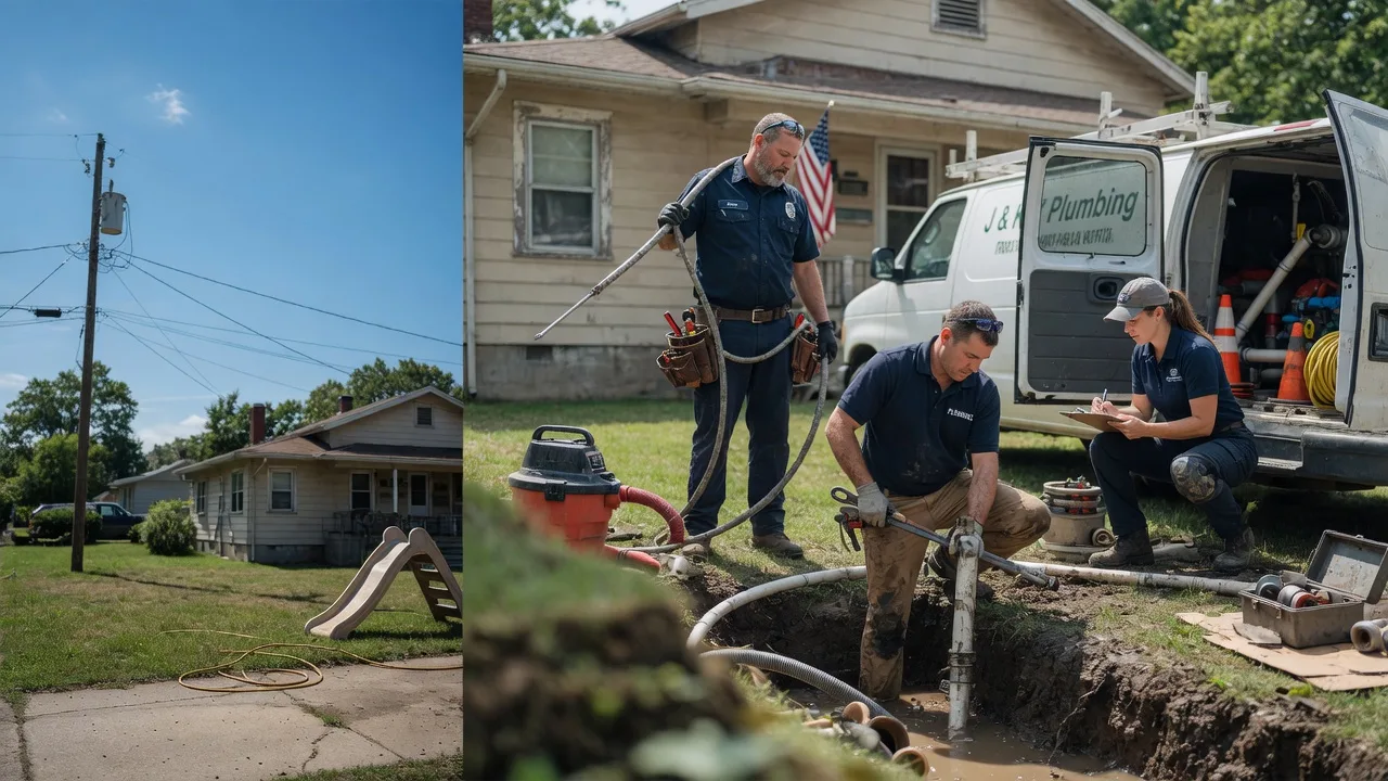 Drain Cleaning in Jerusalem, OH near me